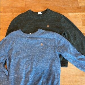 Gap Green and Blue Sweaters